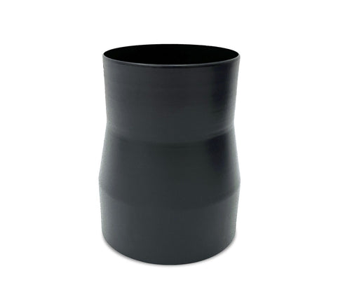 BonFeu Ofenrohr-Adapter 12 auf 10 cm Schwarz
