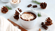 Hot chocolate variations!