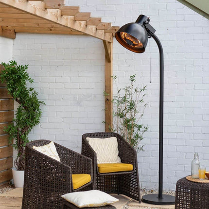 Staande terrasverwarmer