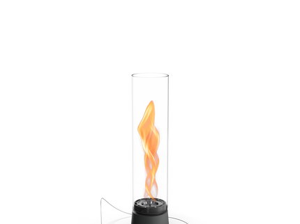 Höfats SPIN air 900 Tischfeuer Mattschwarz