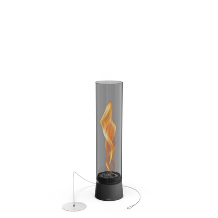 Höfats SPIN air 900 Tischfeuer All Black