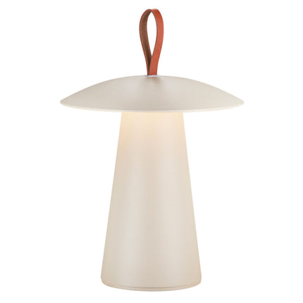 Nordlux oplaadbare tafellamp Ara To Go 2 LED sand