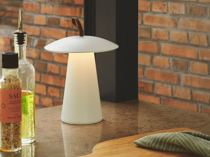 Nordlux oplaadbare tafellamp Ara To Go 2 LED wit
