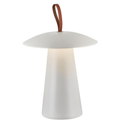 Nordlux oplaadbare tafellamp Ara To Go 2 LED wit