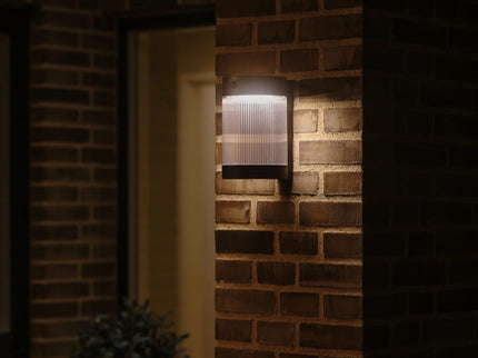 Nordlux Solar-Wandleuchte Coupar LED Schwarz