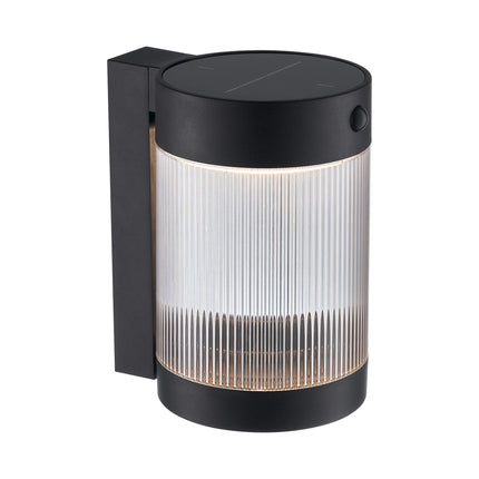 Nordlux Solar-Wandleuchte Coupar LED Schwarz