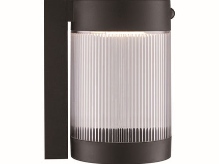 Nordlux Solar-Wandleuchte Coupar LED Schwarz