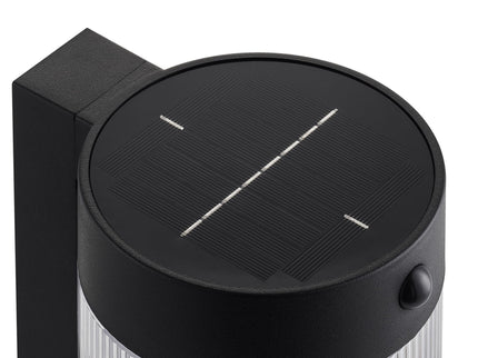 Nordlux Solar-Wandleuchte Coupar LED Schwarz