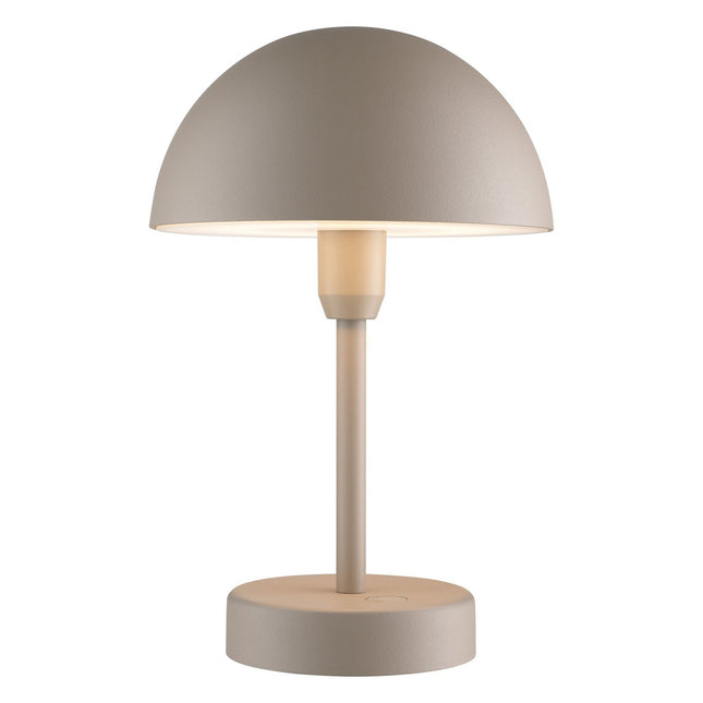 Nordlux wiederaufladbare Tischleuchte Ellen To Go LED Beige