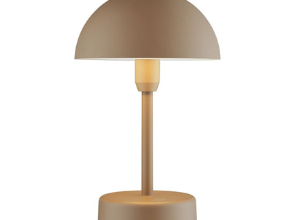 Nordlux wiederaufladbare Tischleuchte Ellen To Go LED Braun