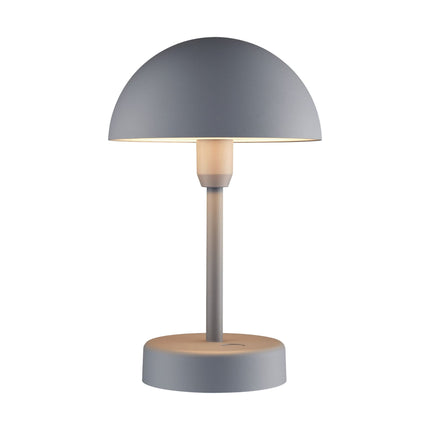Nordlux oplaadbare tafellamp Ellen To Go LED grijs