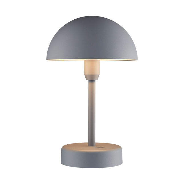 Nordlux wiederaufladbare Tischleuchte Ellen To Go LED Grau