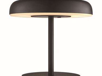 Nordlux solar tafellamp Elmer LED zwart