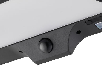 Nordlux Solar-Wandleuchte Monay Round Schwarz