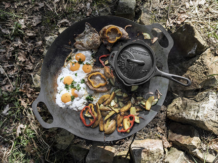 Petromax smeedijzeren grillplaat 48 cm