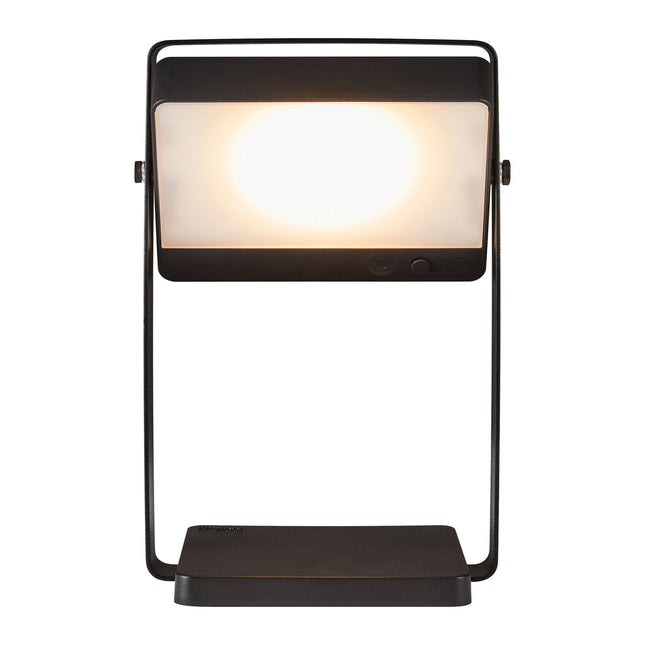 Nordlux Solar-Tischleuchte Saulio LED Schwarz