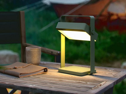 Nordlux solar tafellamp Saulio LED olive green