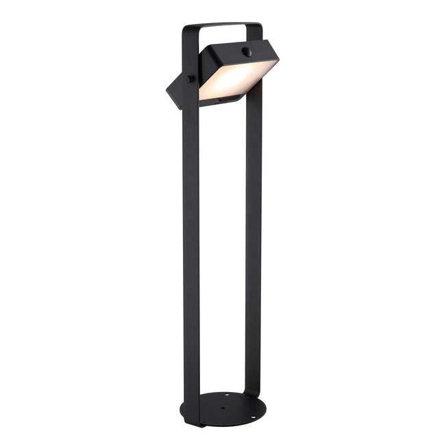 Nordlux Solarleuchte mit Erdspieß Saulio LED Schwarz