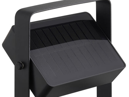 Nordlux Solarleuchte mit Erdspieß Saulio LED Schwarz
