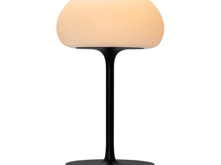 Nordlux oplaadbare tafellamp Sponge on a Stick zwart