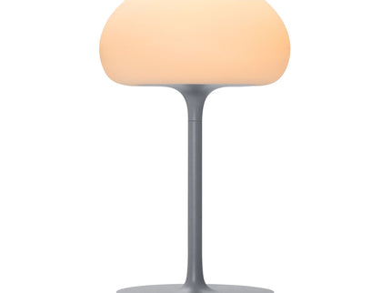 Nordlux oplaadbare tafellamp Sponge on a Stick grijs