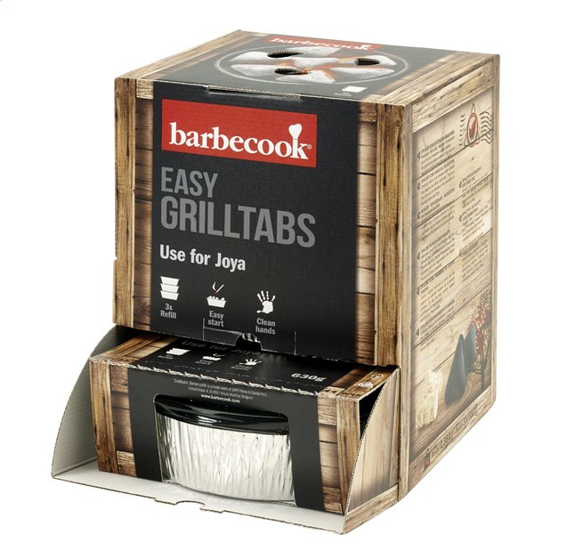 Barbecook Grilltabs 3-pack