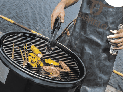 BarrelQ Original Big - Feuerkorb und Grill!