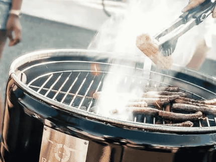 BarrelQ Original Big - Feuerkorb und Grill!