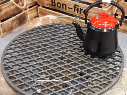 Bon Fire Gietijzeren BBQ Rooster Rond 54cm