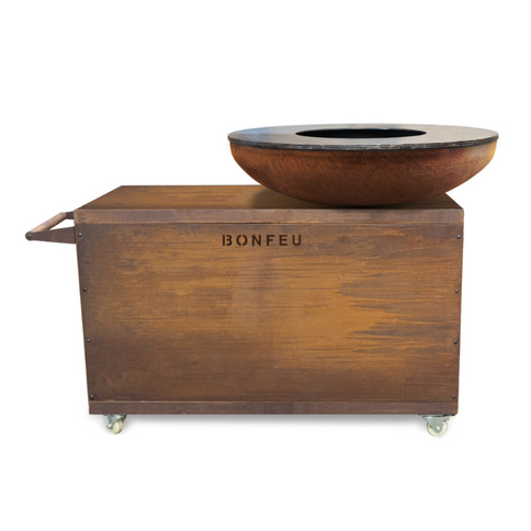 BonFeu Grill BonBiza Island XL Corten