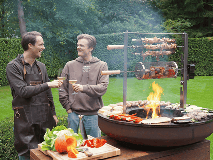 BonFeu Grill BonBiza Island XL Corten