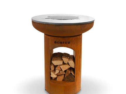 BonFeu Grill BonBiza Offen Corten