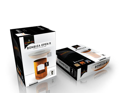 BonFeu Grill BonBiza Offen Corten