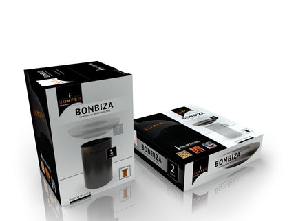 BonFeu Grill BonBiza Schwarz