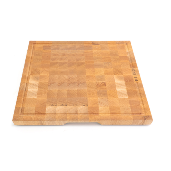 BonFeu Schneidebrett BonButcher Block groß