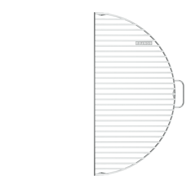 BonFeu halber Grillrost BonGrill 100 cm