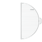 BonFeu halber Grillrost BonGrill 120 cm