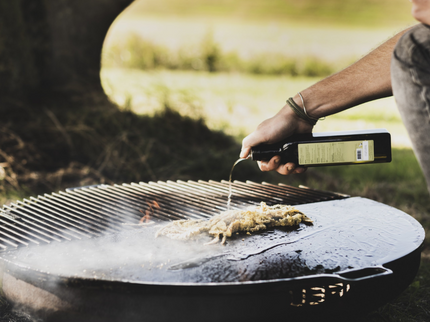 BonFeu halber Grillrost BonGrill 120 cm