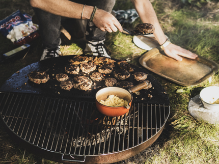 BonFeu halber Grillrost BonGrill 80 cm