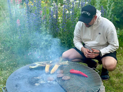 BonFeu halber Grillrost BonGrill 80 cm