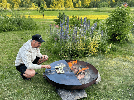 BonFeu halbe Plancha BonPlancha 100 cm