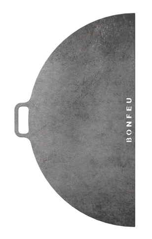 BonFeu halbe Plancha BonPlancha 80 cm