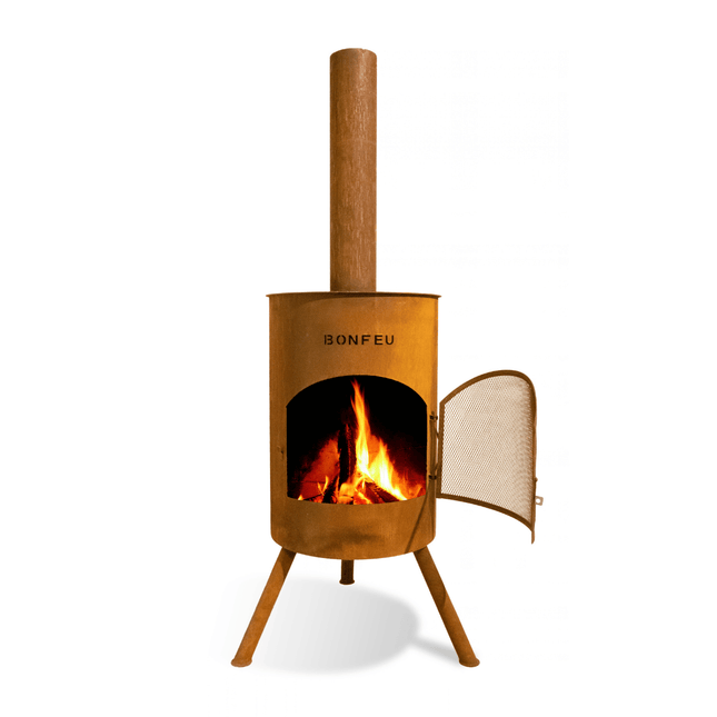 BonFeu Gartenkamin BonTon 50 Corten