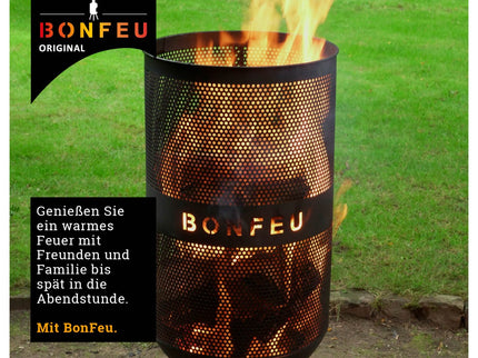 BonFeu Feuerkorb BonVes 34 Schwarz