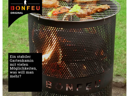 BonFeu Feuerkorb BonVes 34 Schwarz
