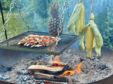 BonFeu Grillrost Grill Square für BonBridge
