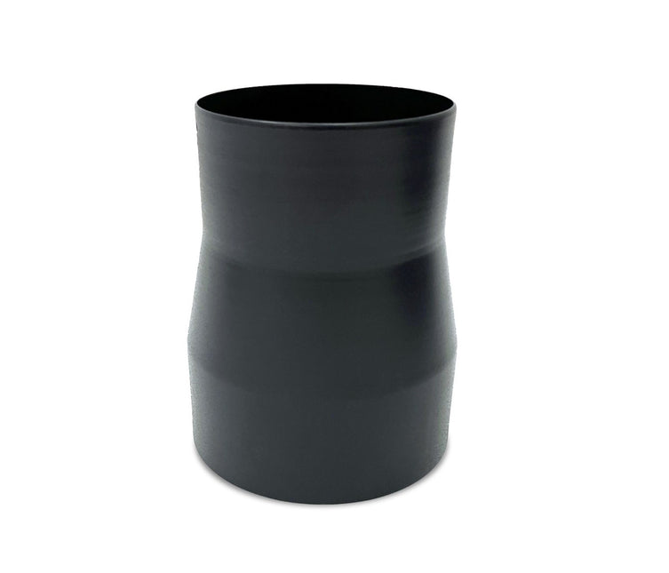 BonFeu Ofenrohr-Adapter 12 auf 10 cm Schwarz
