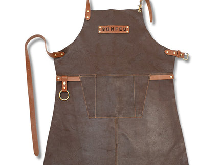BonFeu Leder-Grillschürze