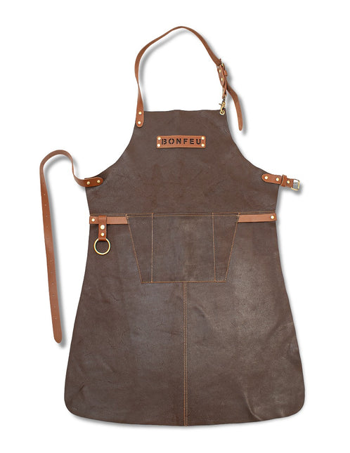 BonFeu Leder-Grillschürze