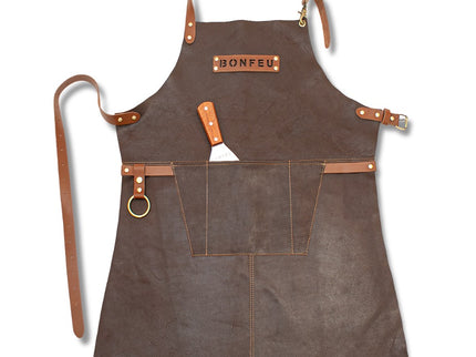 BonFeu Leder-Grillschürze